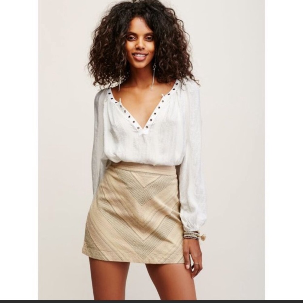 Free people skirt